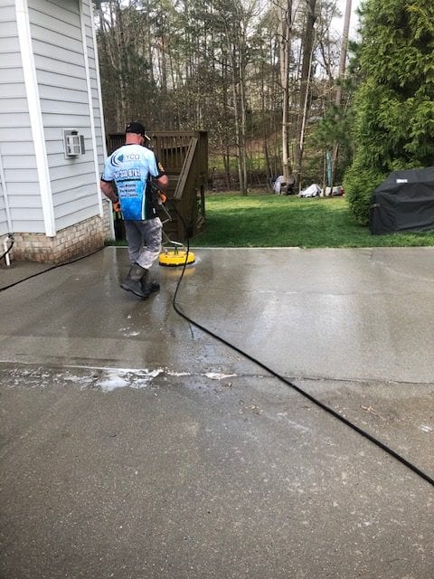 Our team is here to help your exterior check off all the boxes, starting with concrete cleaning and sealing. Using an innovative pressure washing approach, we make “top quality” the hallmark of your property – today and into the future.