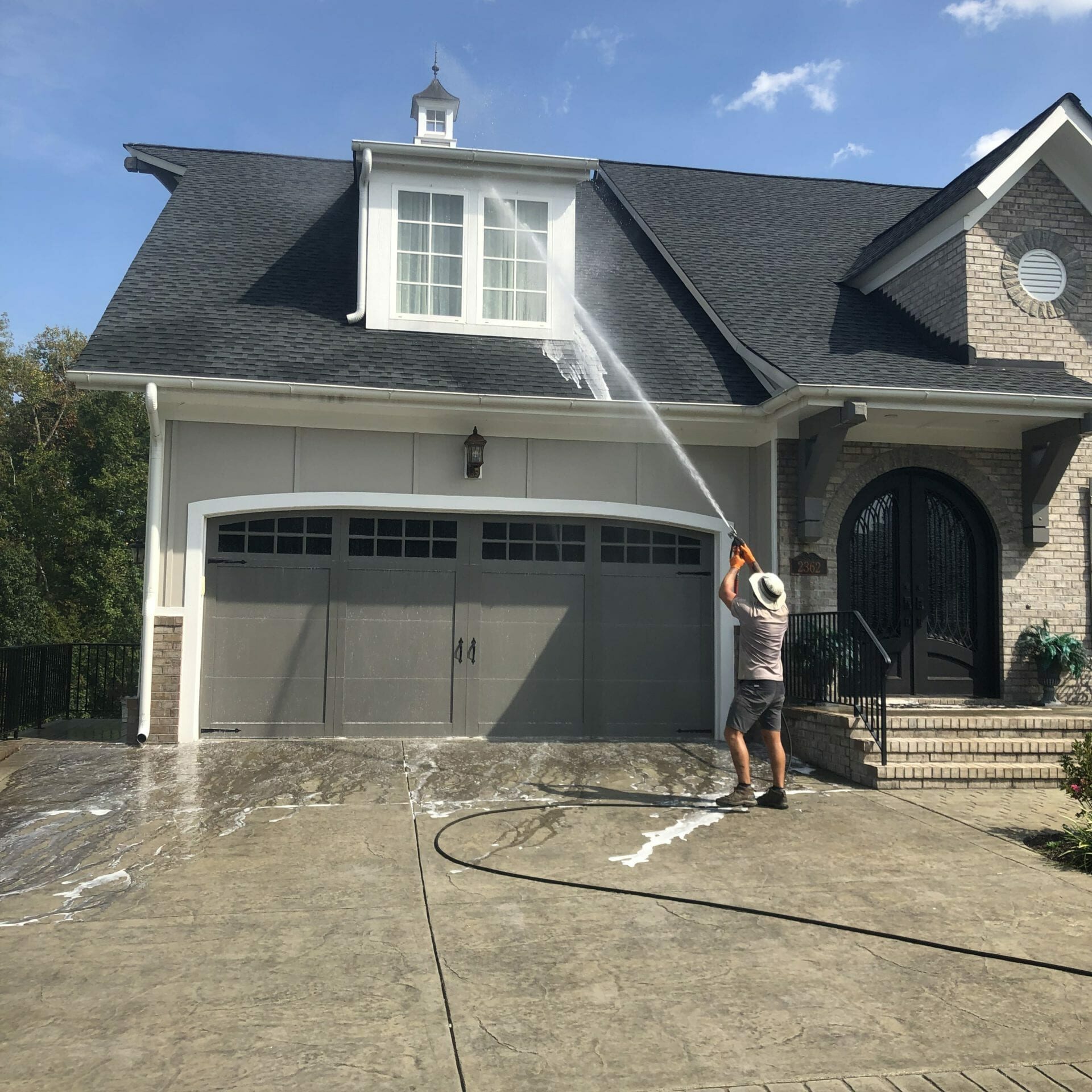 HOUSE WASHING Reyco Pressure Washing & Sealing delivers the professional house washing expertise your property needs to get the most out of the place you call home.