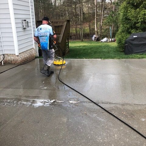 Our team is here to help your exterior check off all the boxes, starting with concrete cleaning and sealing. Using an innovative pressure washing approach, we make “top quality” the hallmark of your property – today and into the future.